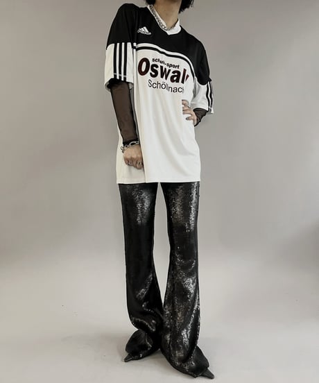 【USED】 L/S Sheer Leotard Top /240316-015