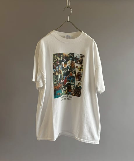 【USED】 Hanes Photo T-Shirt / 260607-007