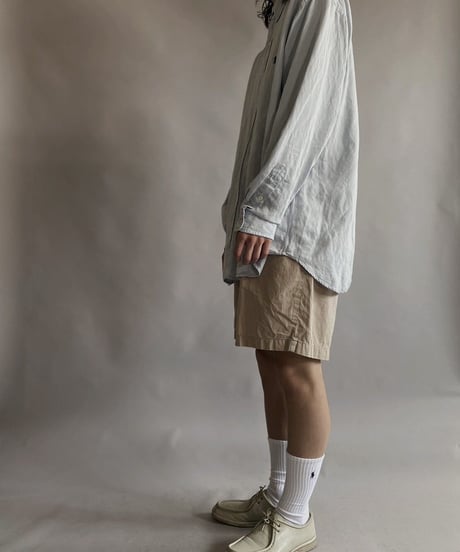【USED】 Ralph Lauren tucked Shorts / 230605-013