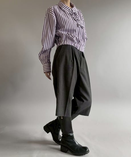 【RE;CIRCLE】 RE Shirt Short Jacket / 260319-005