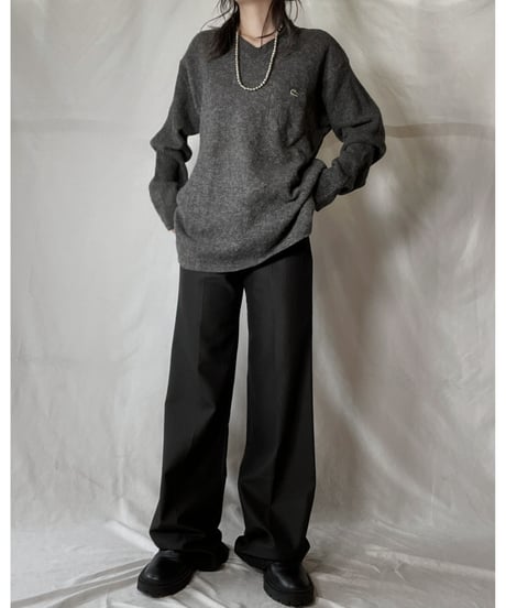 【USED】 LACOSTE Acrylic Knit ⑧ / 220111-019