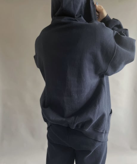 【USED】 Jerzees Zip-up Hoodie / 230211-015