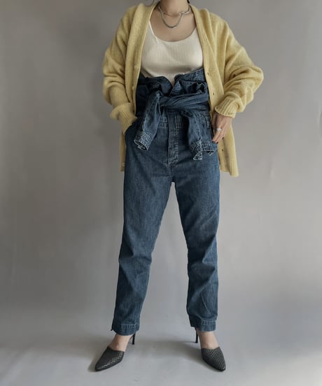 【USED】  Lucky Brand Cotton Jumpsuit / 221112-015
