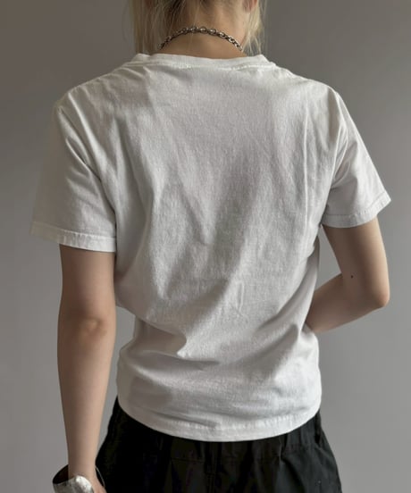 【USED】 RESIZED FRUIT OF THE LOOM I♡LV T-Shirt / 260627-013