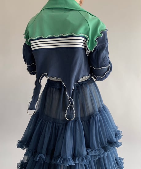 【RE;CIRCLE】 RE Mellow Jersey Top /  241017-015