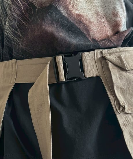 【RE;CIRCLE】  RE Fishing Vest Belt Bag / 260601-007