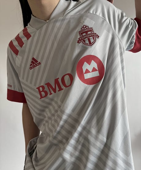【USED】 adidas 20's TOLONT FC SOTELDO Soccer Shirt/ 250607-053