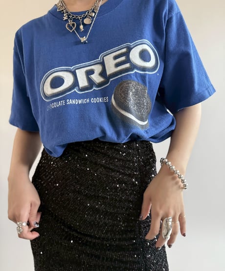 【USED】 90's OREO T-Shirt/250510-086