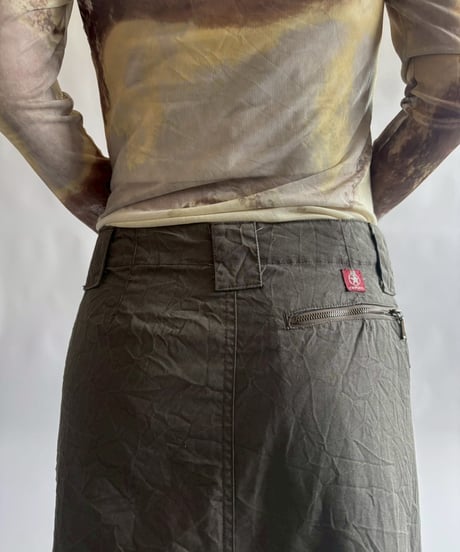 【USED】 Design Skirt / 250906-011