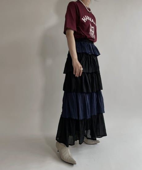 【USED】 Short Sleeves T-shirt HARVARD / 220507-004