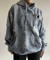【USED】 Over Dyed Damage Parker /250301-004