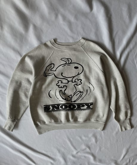 【USED】   Vintage Sweat Snoopy/211102-026