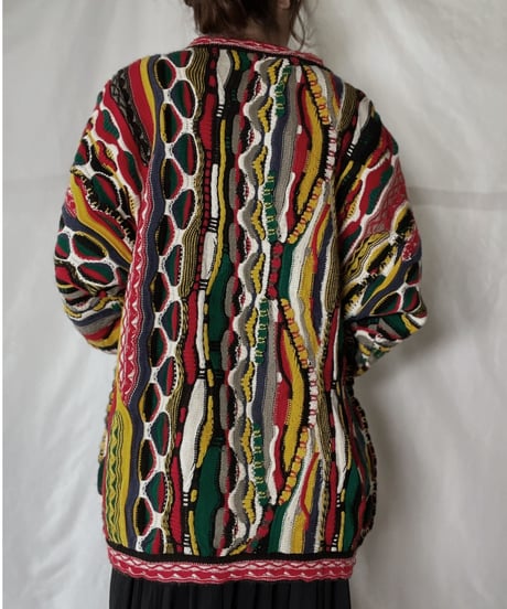 【USED】 Pattern Knit / 220107-029