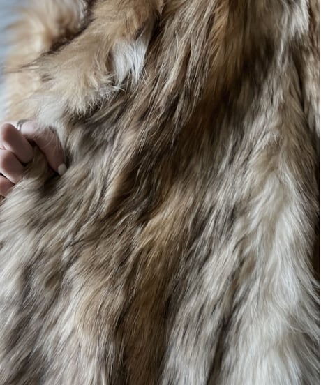【USED】     Fur Coat/211202-030
