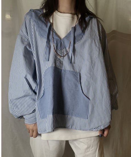 【RE;CIRCLE】 RE Ｍexican Parker Shirt②/210414-023