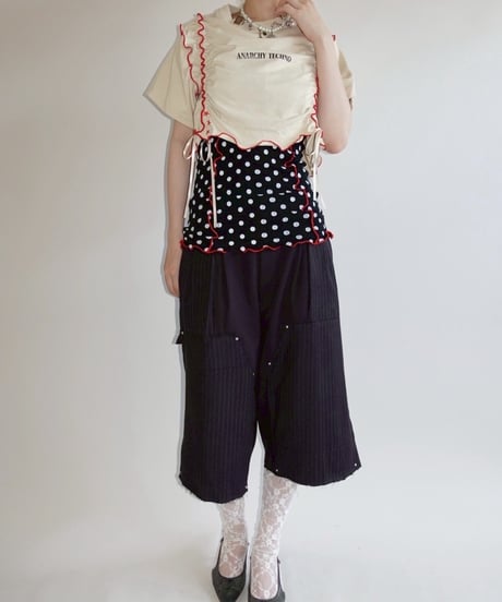 【CA MEETS UV】 RE Mellow Top + Tank Top + Scrunchie / 250807-004