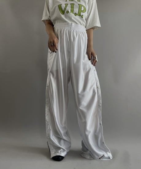 【USED】 Nike Poly Line Snap Pants/231021-020