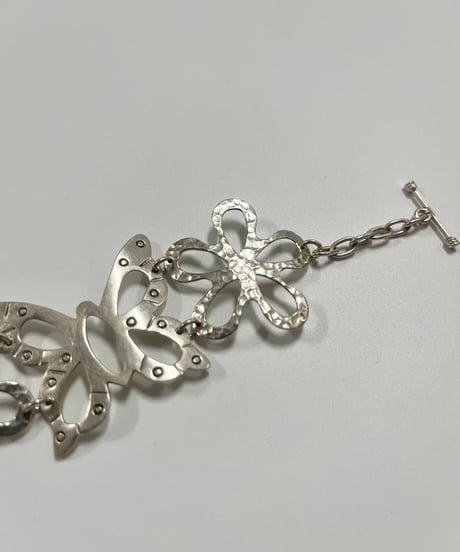 【USED】 Mexico Silver 925  Bracelet / 241026-031