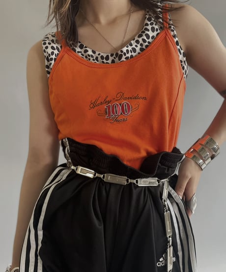 【USED】 HARLEY DAVIDSON Camisole top / 230624-023