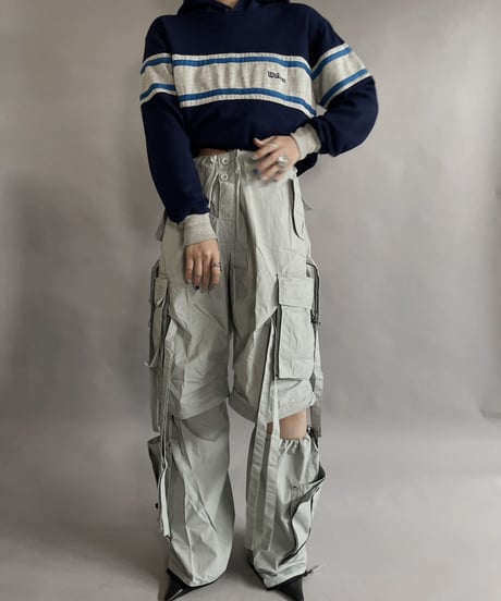【USED】 Wilson Long Sleeved Sweat Shirt / 230128-028