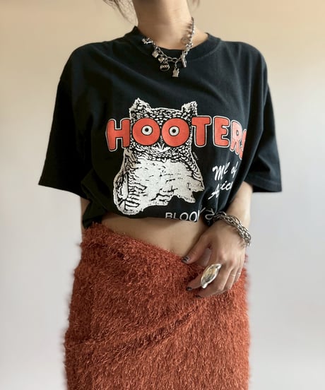 【USED】  GILDAN HOOTERS T-Shirt/250510-053