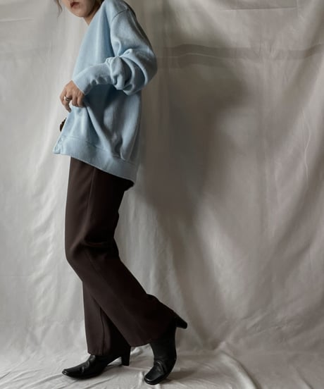 【USED】 Acrylic Knit Cardigan③/210930-029