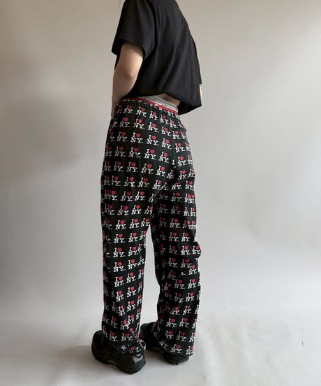【USED】 I ♡ NY Pajama Pants  / 250719-028