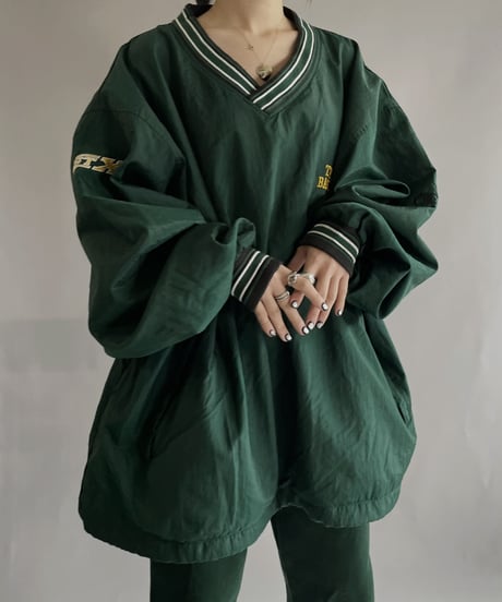 【USED】 Champion Nylon Pullover / 221210-025