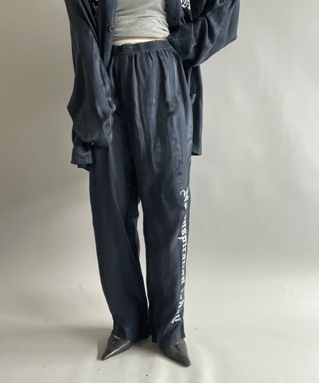 【RE;CIRCLE】 RE Pajama Set Up /  241021-002