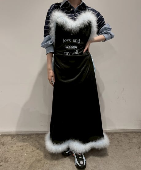 【RE;CIRCLE】 Non asleep Cami One-Piece  /  260219-022
