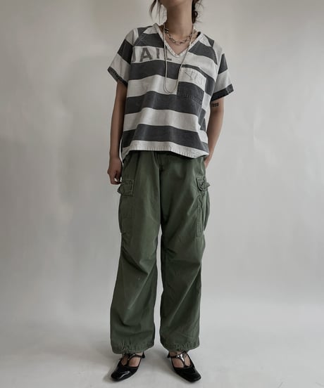 【USED】 Jail Uniform / 220709-014