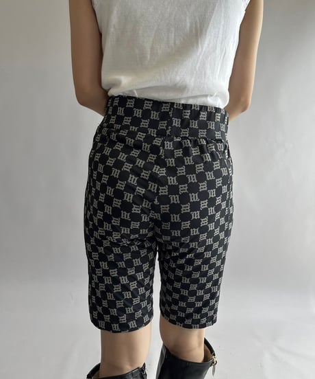 【USED】 MISBHV Monogram Shorts/ 240921-013