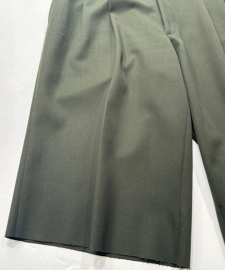 【USED】 Slacks Shorts / 240701-005