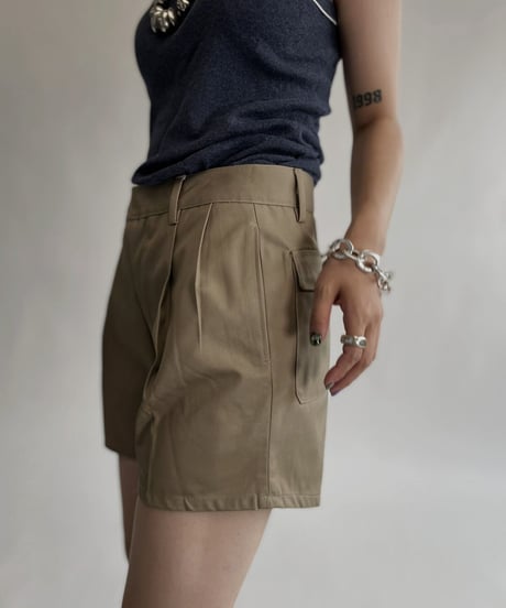 【USED】 Army Italy Short Pants / 220820-020