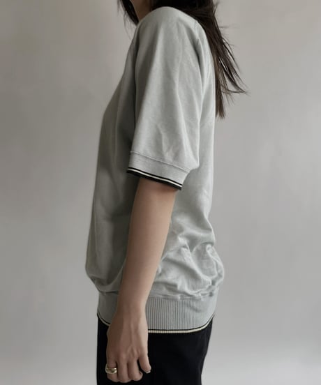 【USED】 Raglan Short Sleeve Polo Shirt/ 220521-006