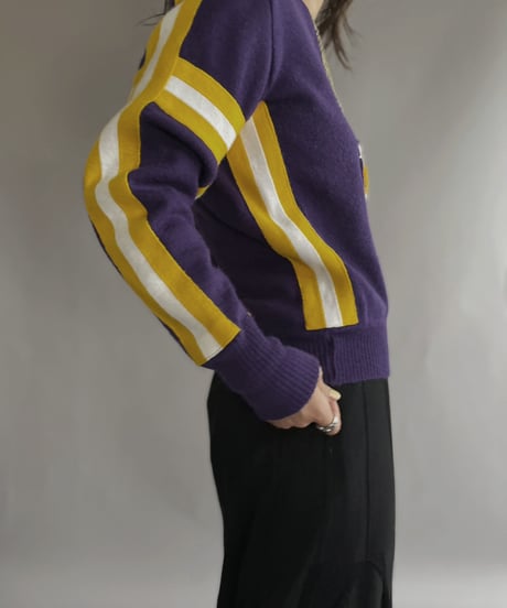 【USED】  Knit Sweater / 221105-024