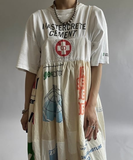 【RE;CIRCLE】RE Eco-Friendly Bag Camisole Long One-piece / 240905-013