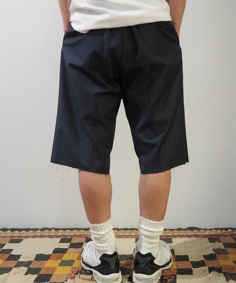 【USED】 Slacks Shorts / 240701-002