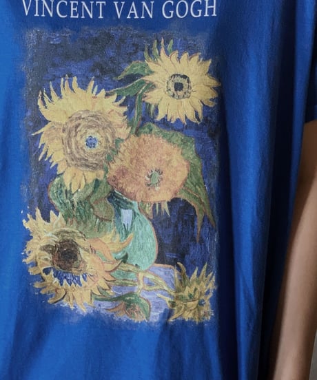 【USED】S/S T-shirt Flower①/210604-024