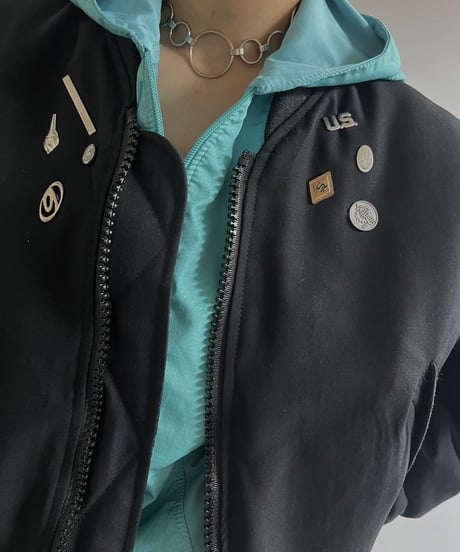 【RE;CIRCLE】 RE Suit Bomber Jacket / 250102-001