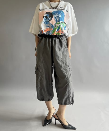 【USED】 90'S Tennis T-Shirt /240824-025