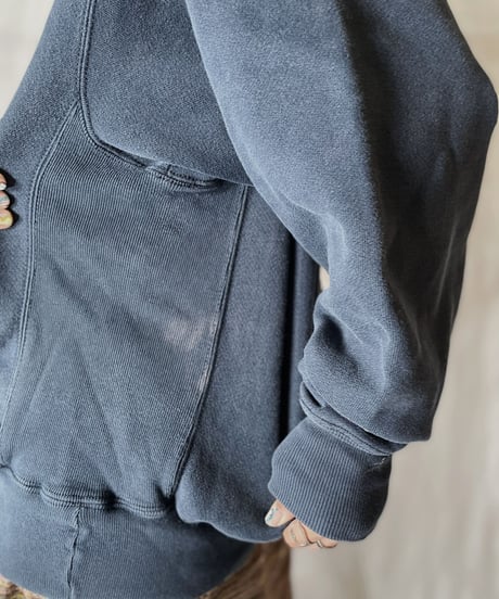 【USED】  Champion Reverse Weave Hoodie CARROL BASEBALL/210902-018