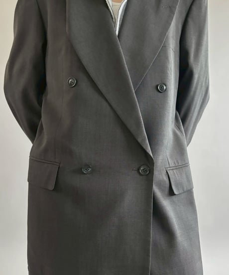 【RE;CIRCLE】 RE Suit Long Coat / 260305-001