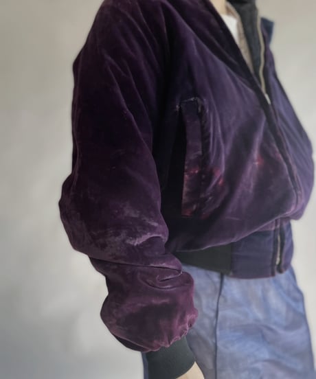 【USED】 Vintage Souvenir Jacket KOREA / 240101-044