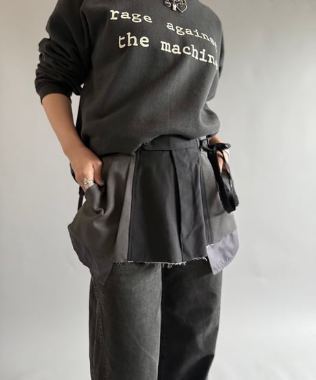 【RE;CIRCLE】 Re Suit Skirt / 250918-003