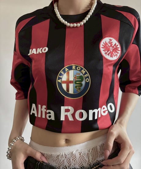 【USED】 14~15's Eintracht Frankfurt  Soccer Shirt / 250607-014