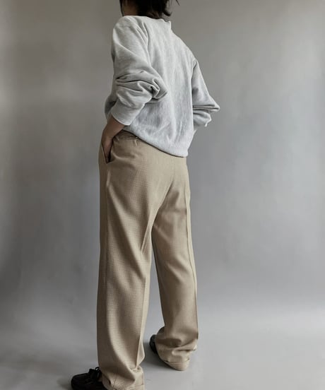 【USED】 Reverse Weave Crew Neck Sweatshirt "Gustavus Adolphus" / 220903-027