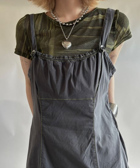 【USED】 Design Camisole One-Piece / 250816-009