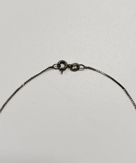 【USED】 Vintage Silver Necklace /251201-029