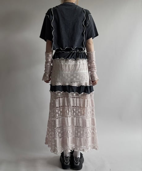 【RE;CIRCLE】 RE Mellow Top + Skirt + Arm   / 250710-021